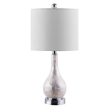 SAFAVIEH Lighting Floortje 21.5-inch Resin Table Lamp - 10" W x 10" L x 21.5" H - 10Wx10Dx22H