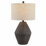 SAFAVIEH Lighting Fridbjorg Rustic 27-inch LED Table Lamp - 15" W x 15" L x 26.5" H - 15Wx15Dx27H