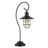 SAFAVIEH Lighting Fulvia 29.5-inch Iron Table Lamp - 15" x 7.5" x 29.5" - 15Wx8Dx30H