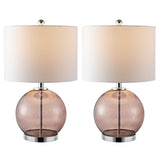 SAFAVIEH Lighting Garoufalia 23" Table Lamp - 14Wx14Dx23H