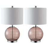 SAFAVIEH Lighting Garoufalia 23" Table Lamp - 14Wx14Dx23H