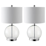 SAFAVIEH Lighting Garoufalia 23" Table Lamp - 14Wx14Dx23H