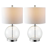 SAFAVIEH Lighting Garoufalia 23" Table Lamp - 14Wx14Dx23H