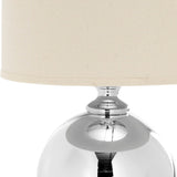 SAFAVIEH Lighting Geanina 29-inch Glass Sphere Table Lamp - 15"x15"x28" - 15Wx15Dx28H