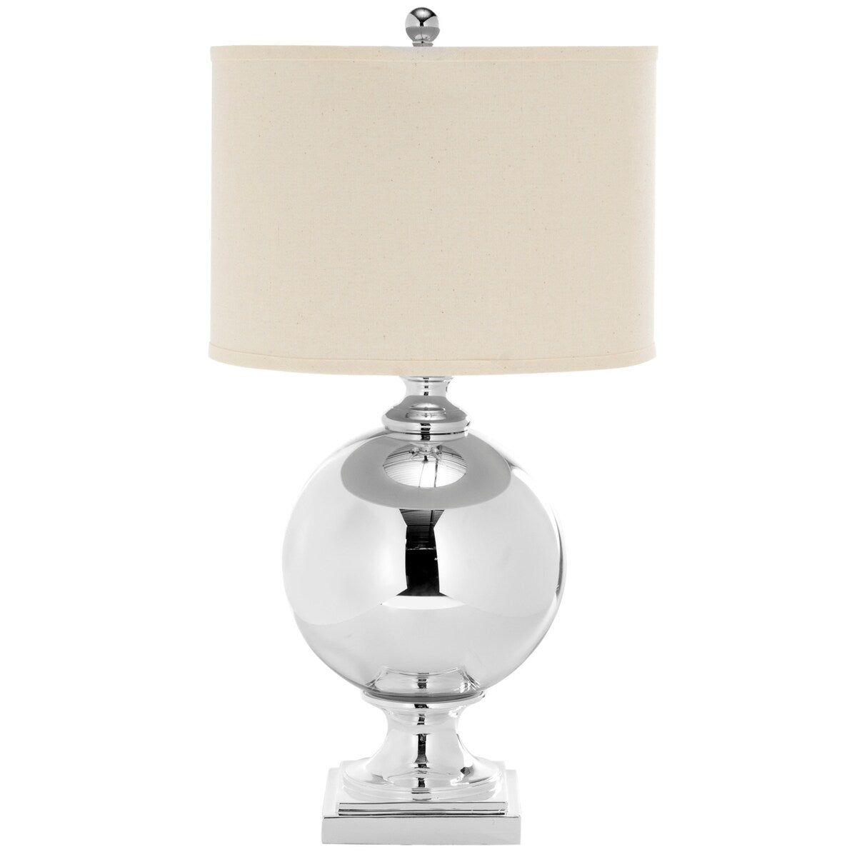 SAFAVIEH Lighting Geanina 29-inch Glass Sphere Table Lamp - 15"x15"x28" - 15Wx15Dx28H