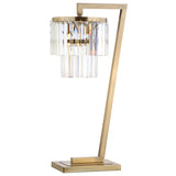 SAFAVIEH Lighting Gjyle 30-inch LED Table Lamp - 14.5"x10.5"x30" - 15Wx11Dx30H