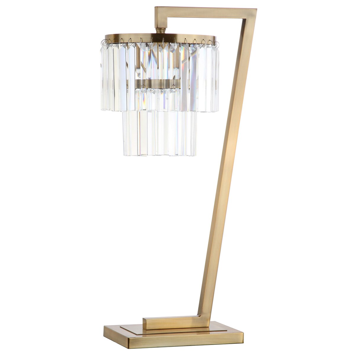 SAFAVIEH Lighting Gjyle 30-inch LED Table Lamp - 14.5"x10.5"x30" - 15Wx11Dx30H