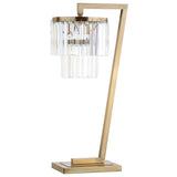 SAFAVIEH Lighting Gjyle 30-inch LED Table Lamp - 14.5"x10.5"x30" - 15Wx11Dx30H