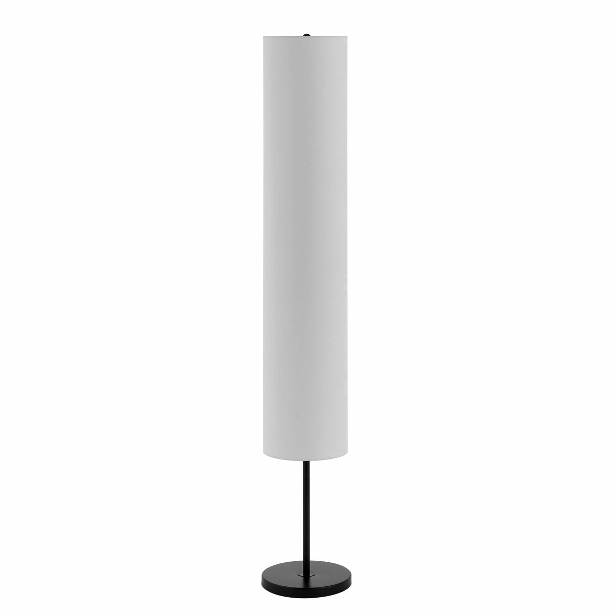 SAFAVIEH Lighting Gladis 60-inch Cylinder Led Floor Lamp - 10" W x 10" L x 60" H - Black - 10Wx10Dx60H