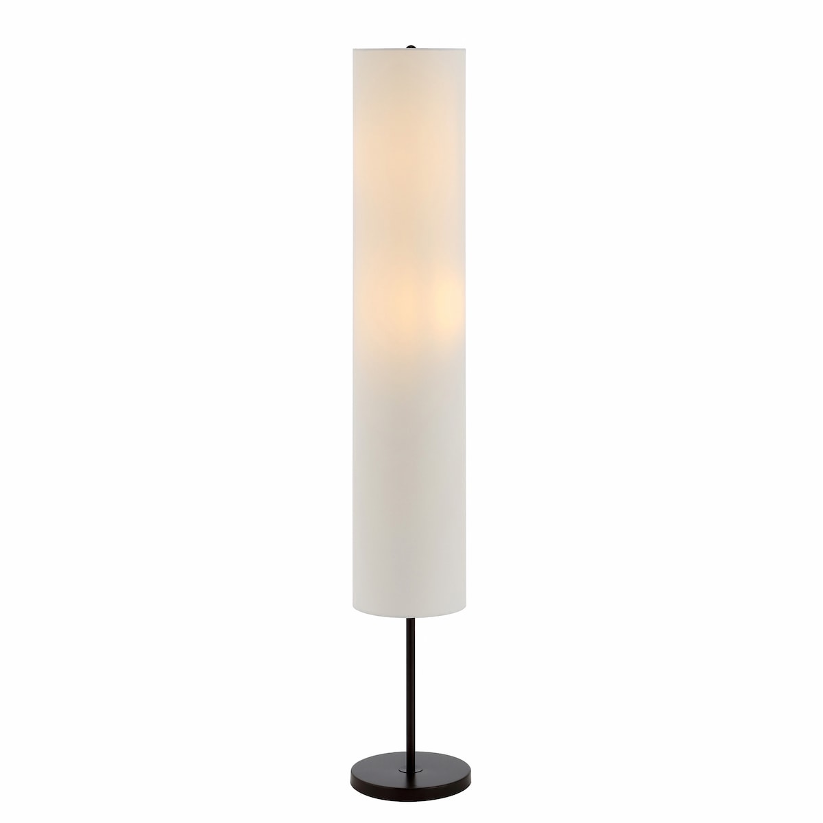 SAFAVIEH Lighting Gladis 60-inch Cylinder Led Floor Lamp - 10" W x 10" L x 60" H - Black - 10Wx10Dx60H