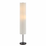 SAFAVIEH Lighting Gladis 60-inch Cylinder Led Floor Lamp - 10" W x 10" L x 60" H - Black - 10Wx10Dx60H