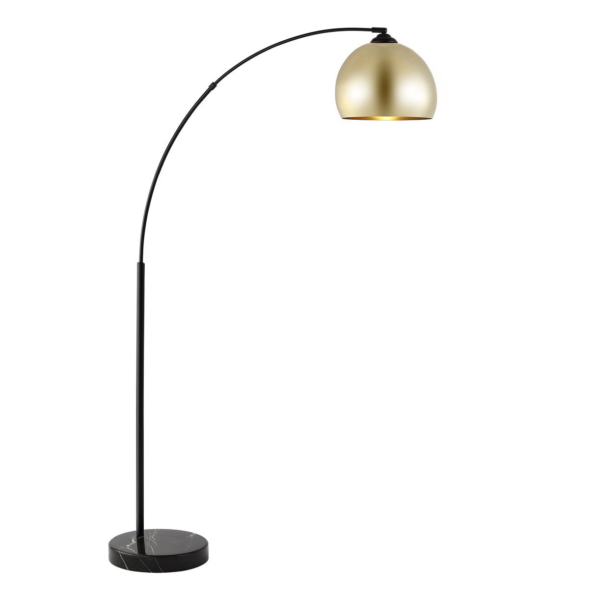 SAFAVIEH Lighting Gladyce 70-inch Floor Lamp - 41" x 12.6" x 70" - Gold/Black - 41Wx13Dx70H