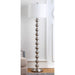 SAFAVIEH Lighting Goretti 59-inch Stacked Ball Nickel Floor Lamp - 15"x15"x58.5" - 15Wx15Dx59H