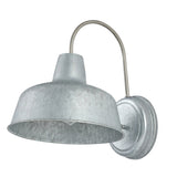 SAFAVIEH Lighting Goril Outdoor Wall Sconce - 11" W x 14" D x 13" H - 11Wx14Dx13H