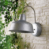 SAFAVIEH Lighting Goril Outdoor Wall Sconce - 11" W x 14" D x 13" H - 11Wx14Dx13H