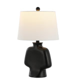 SAFAVIEH Lighting Guenaelle Modern 20-inch Table Lamp - 12 In. W x 12 In. D x 20 In. H - 12Wx12Dx20H