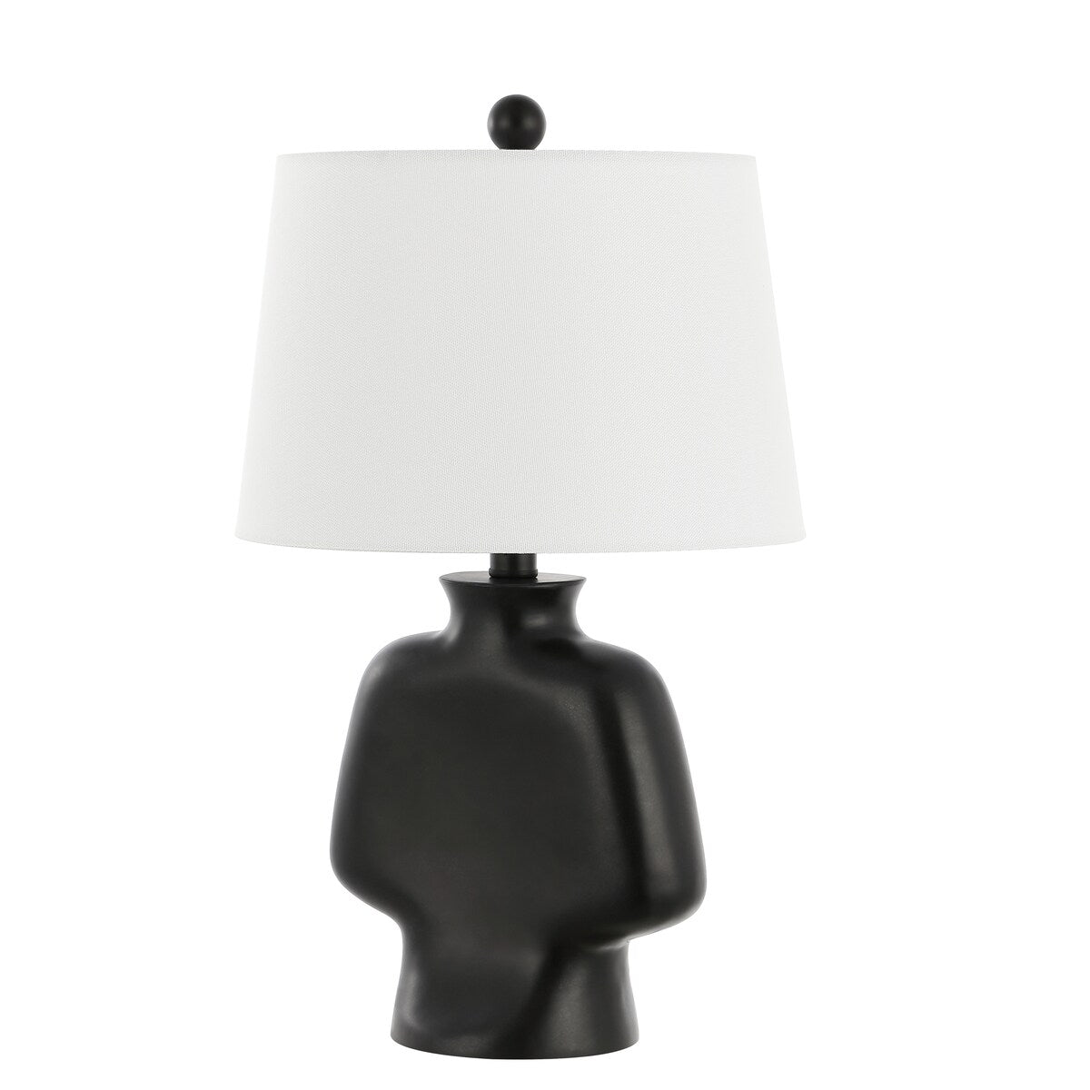 SAFAVIEH Lighting Guenaelle Modern 20-inch Table Lamp - 12 In. W x 12 In. D x 20 In. H - 12Wx12Dx20H