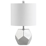 SAFAVIEH Lighting Gulea 18-inch LED Table Lamp - 10"x10"x17.5" - 10Wx10Dx18H