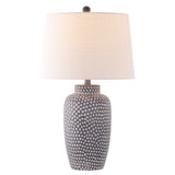 SAFAVIEH Lighting Gwendolene 26" Table Lamp - 15" W x 15" D x 26" H - 15Wx15Dx26H