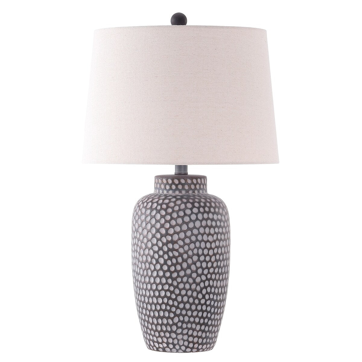 SAFAVIEH Lighting Gwendolene 26" Table Lamp - 15" W x 15" D x 26" H - 15Wx15Dx26H