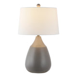 SAFAVIEH Lighting Gwenn 26-inch LED Table Lamp - 16" W x 16" L x 26.25" H - 16Wx16Dx26H