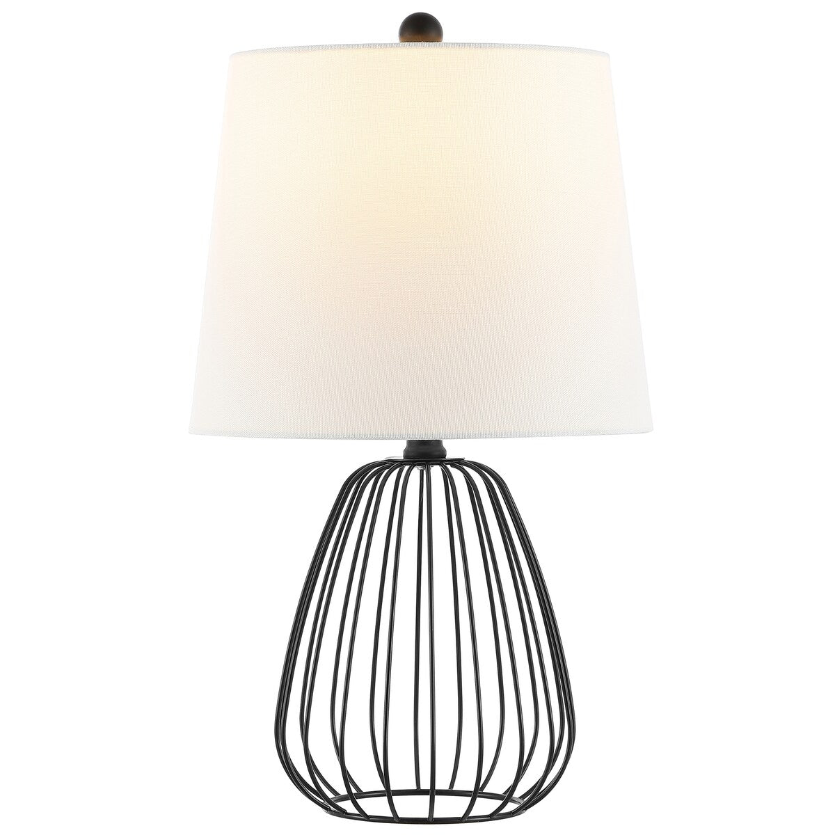 SAFAVIEH Lighting Gyorgy 19 Inch Table Lamp - 11" x 11" x 19" - 11Wx11Dx19H