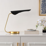 SAFAVIEH Lighting Hajri Modern 17-inch Table Lamp - 21 In. W x 7 In. D x 17 In. H - 21Wx7Dx17H