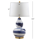 SAFAVIEH Lighting Heidje 32-inch LED Table Lamp - 18Wx18Dx32H