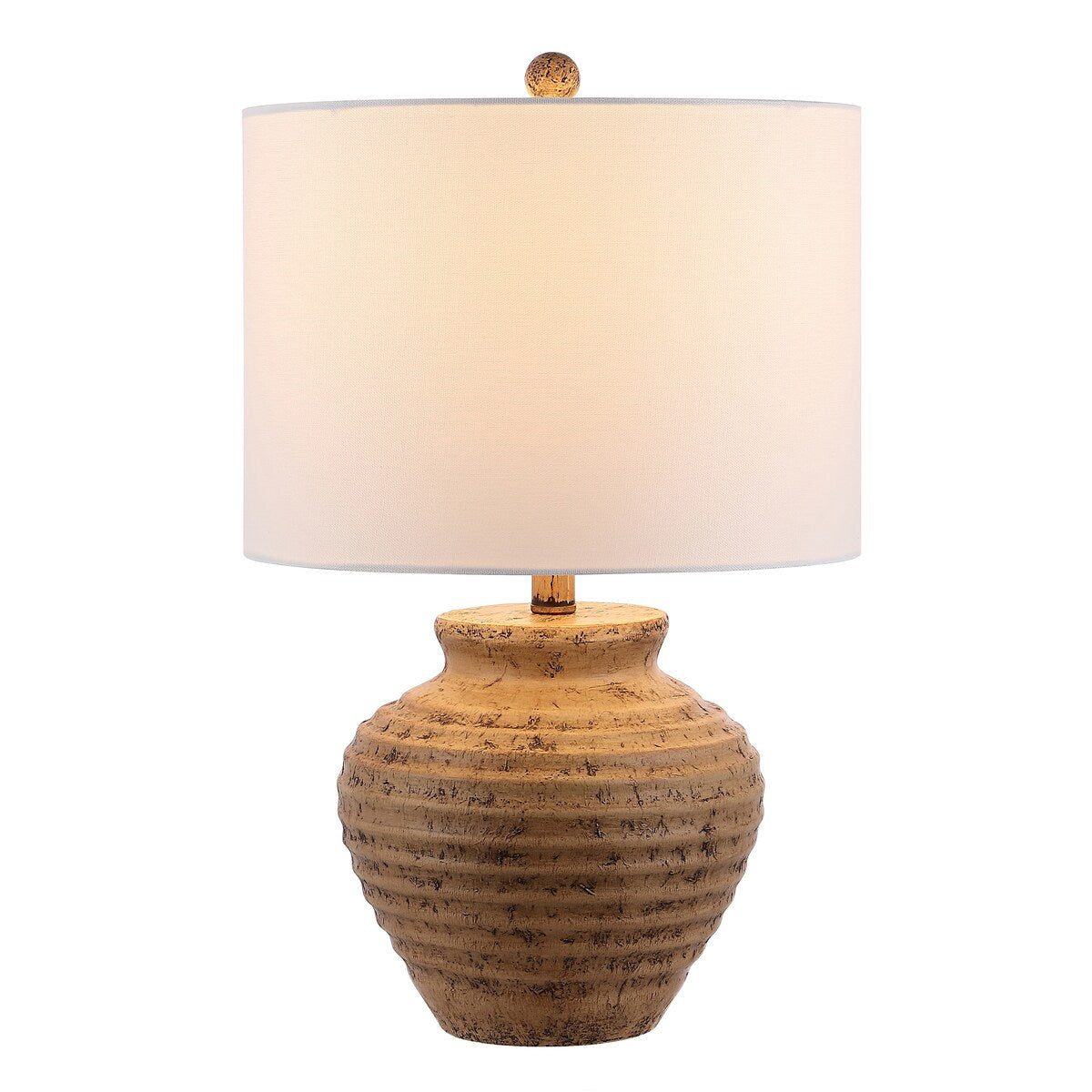 SAFAVIEH Lighting Herfriede 23-inch Resin Table Lamp - 14" x 14" x 23" - 14Wx14Dx23H