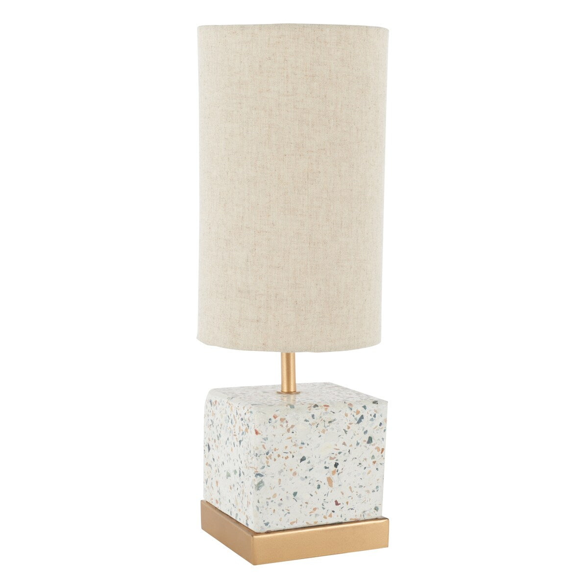 SAFAVIEH Lighting Hitje Modern 17-inch Table Lamp - 6 In. W x 6 In. D x 17 In. H - 6Wx6Dx17H