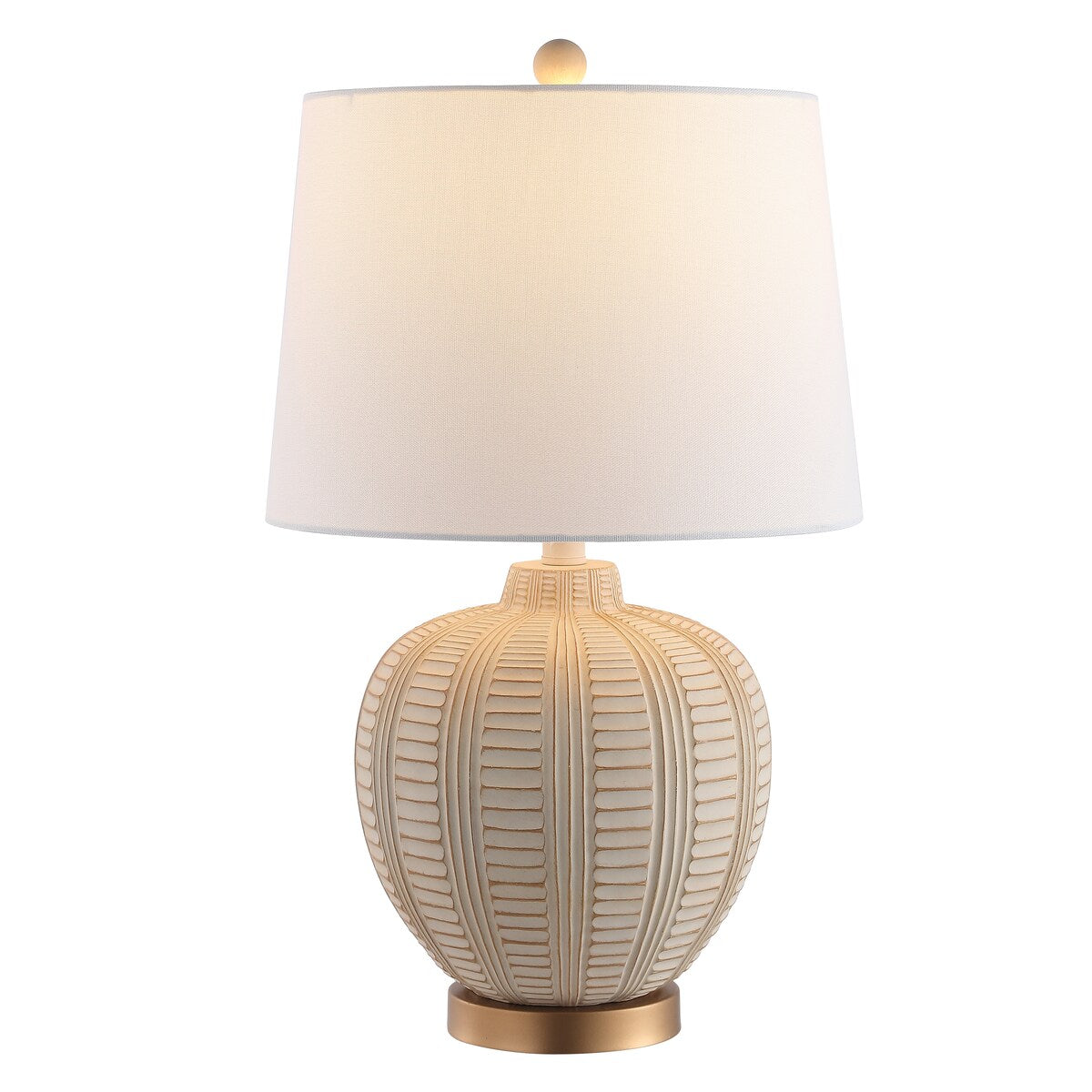 SAFAVIEH Lighting Iacobina 23.5" Table Lamp with Usb - 14" W x 14" D x 23" H - 14Wx14Dx23H