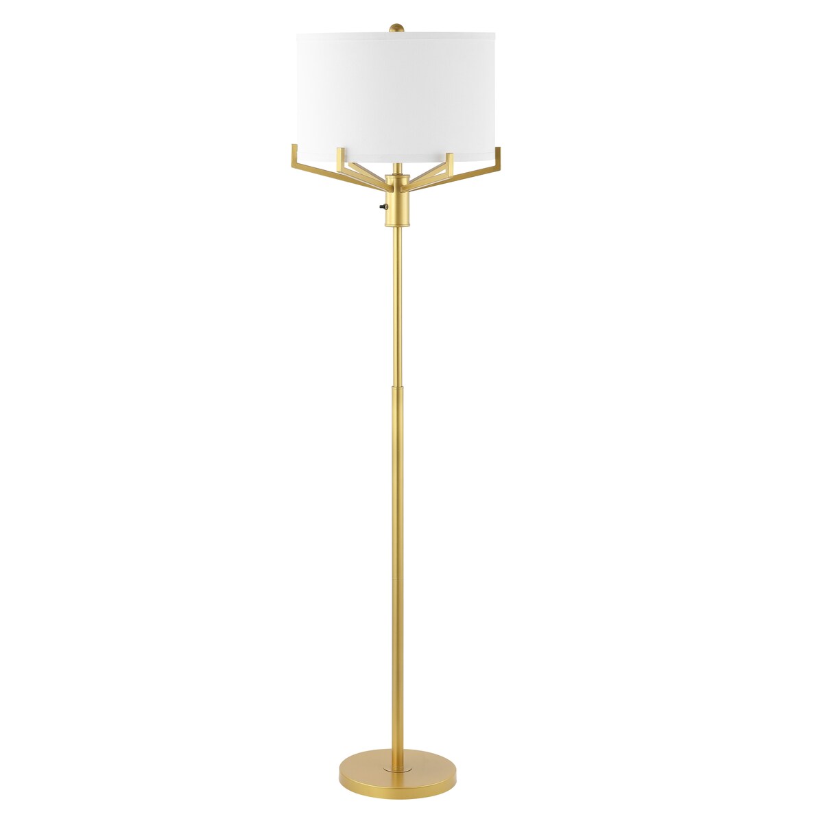 SAFAVIEH Lighting Ibtisam 64" Traditional Floor Lamp