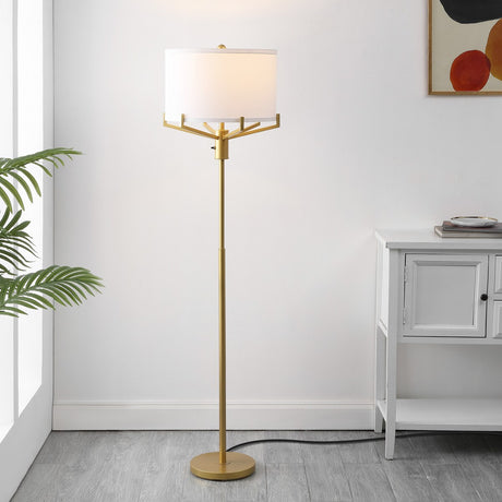 SAFAVIEH Lighting Ibtisam 64" Traditional Floor Lamp