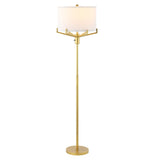 SAFAVIEH Lighting Ibtisam 64" Traditional Floor Lamp