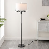 SAFAVIEH Lighting Ibtisam 64" Traditional Floor Lamp