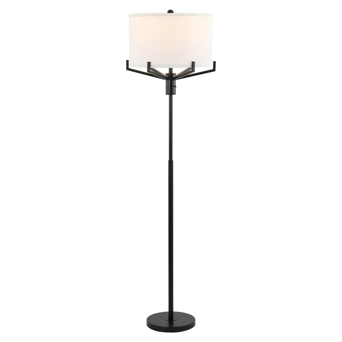 SAFAVIEH Lighting Ibtisam 64" Traditional Floor Lamp