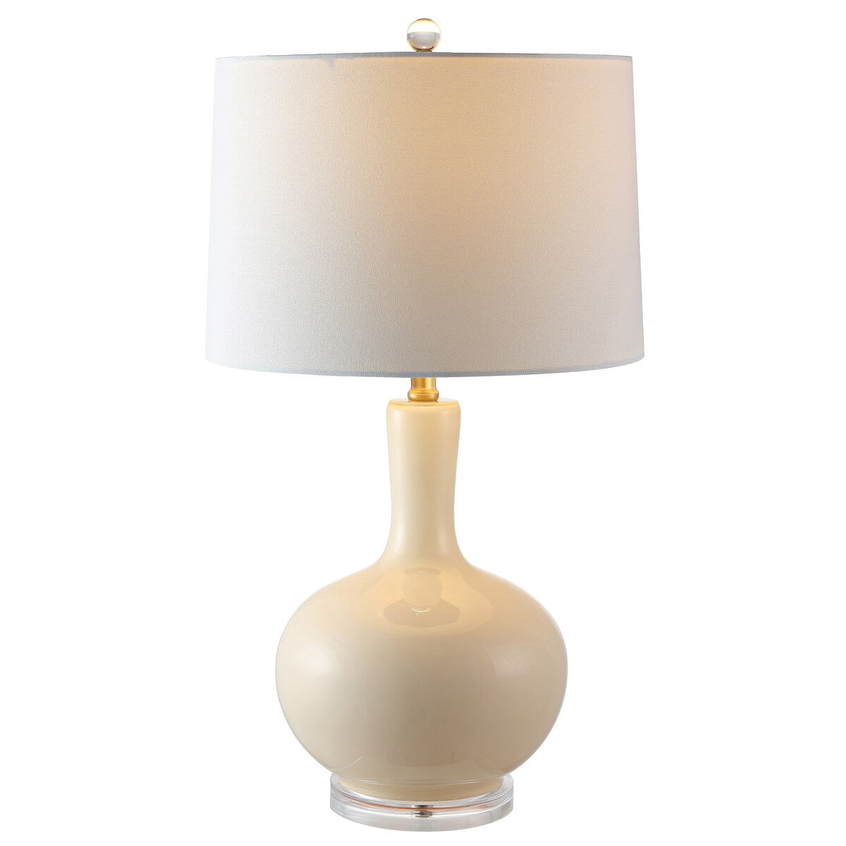 SAFAVIEH Lighting Iemie 27" Table Lamp - 15Wx15Dx27H