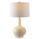 SAFAVIEH Lighting Iemie 27" Table Lamp - 15Wx15Dx27H