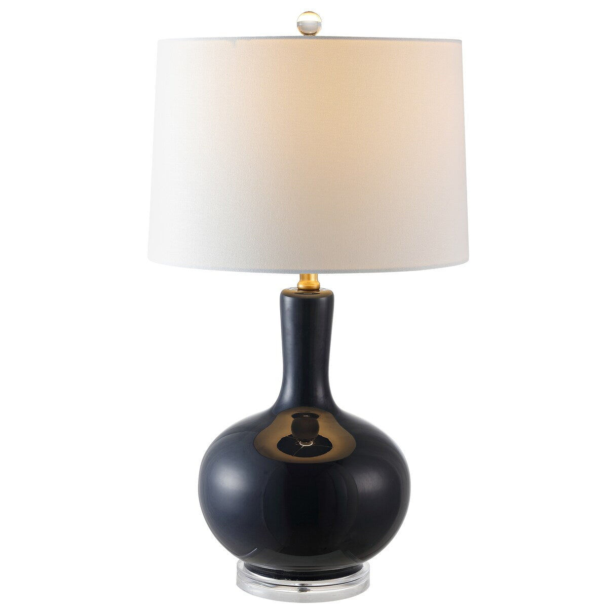 SAFAVIEH Lighting Iemie 27" Table Lamp - 15Wx15Dx27H