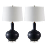 SAFAVIEH Lighting Iemie 27" Table Lamp - 15Wx15Dx27H