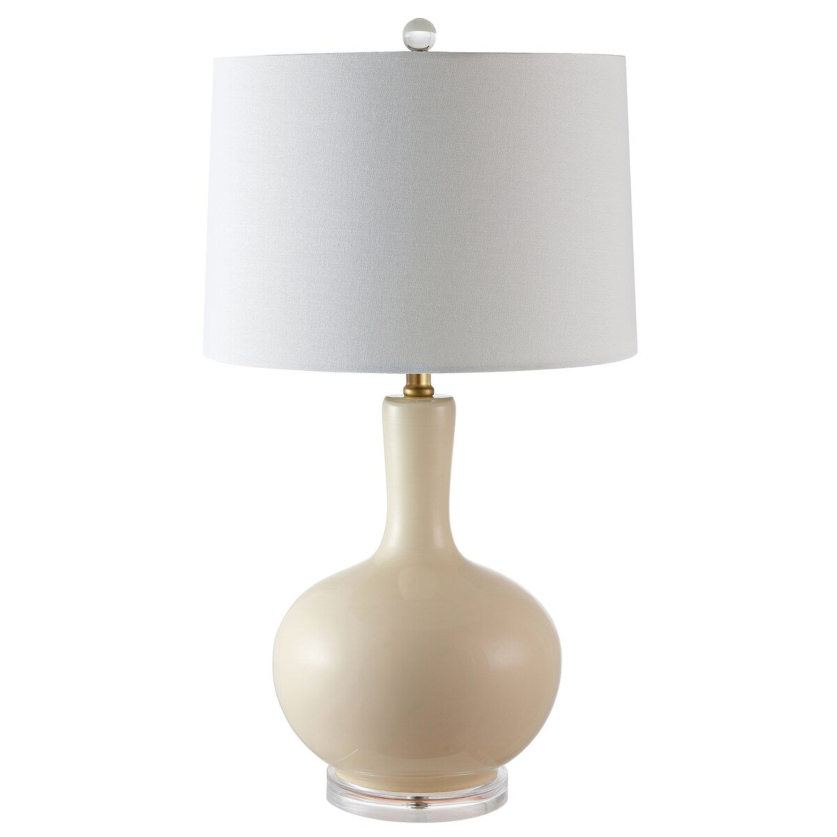 SAFAVIEH Lighting Iemie 27" Table Lamp - 15Wx15Dx27H