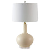 SAFAVIEH Lighting Iemie 27" Table Lamp - 15Wx15Dx27H