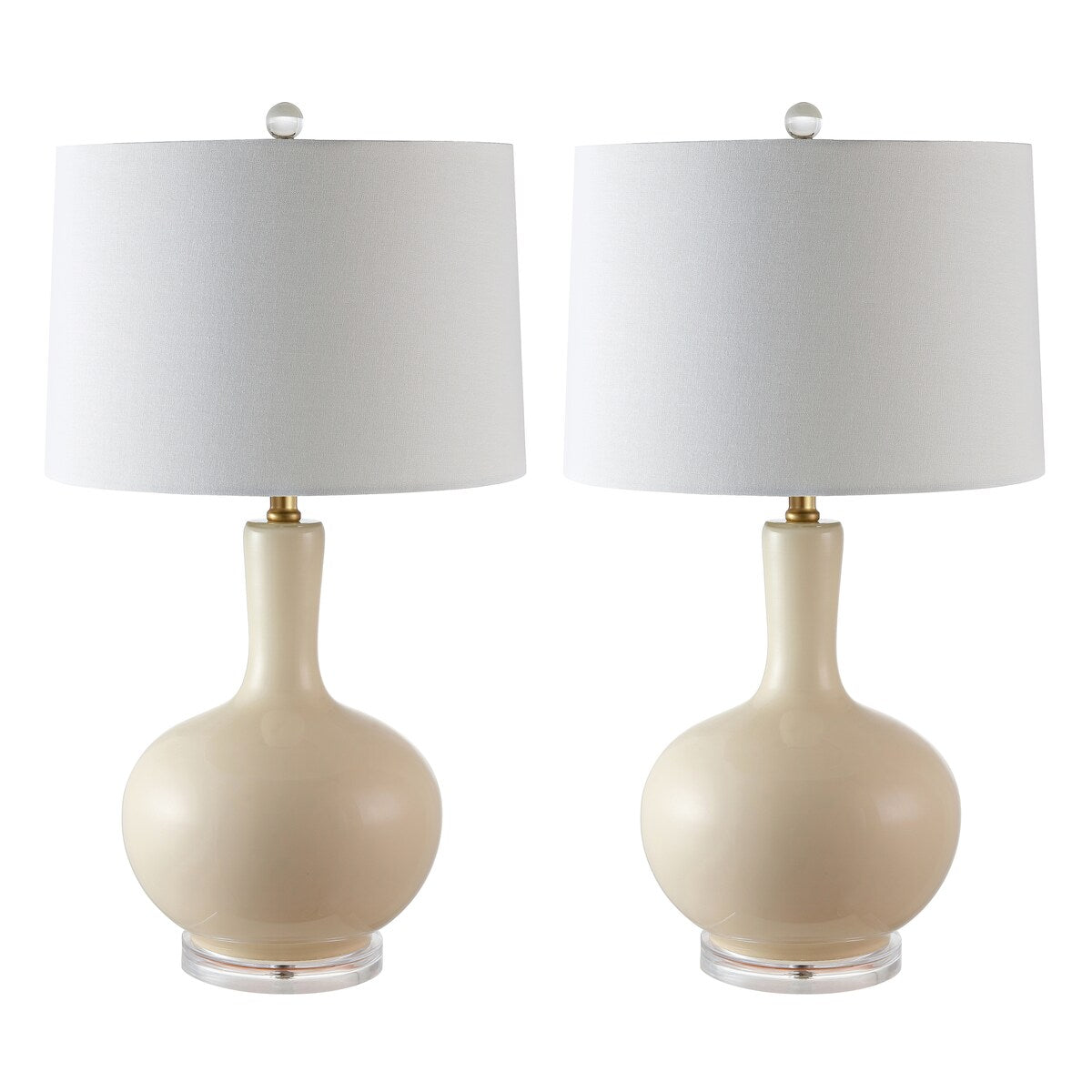 SAFAVIEH Lighting Iemie 27" Table Lamp - 15Wx15Dx27H