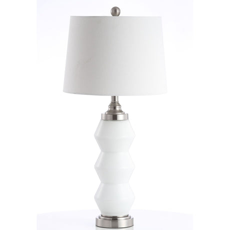 SAFAVIEH Lighting Ilvi 29" LED Table Lamp - 14"x14"x29" - 14Wx14Dx29H