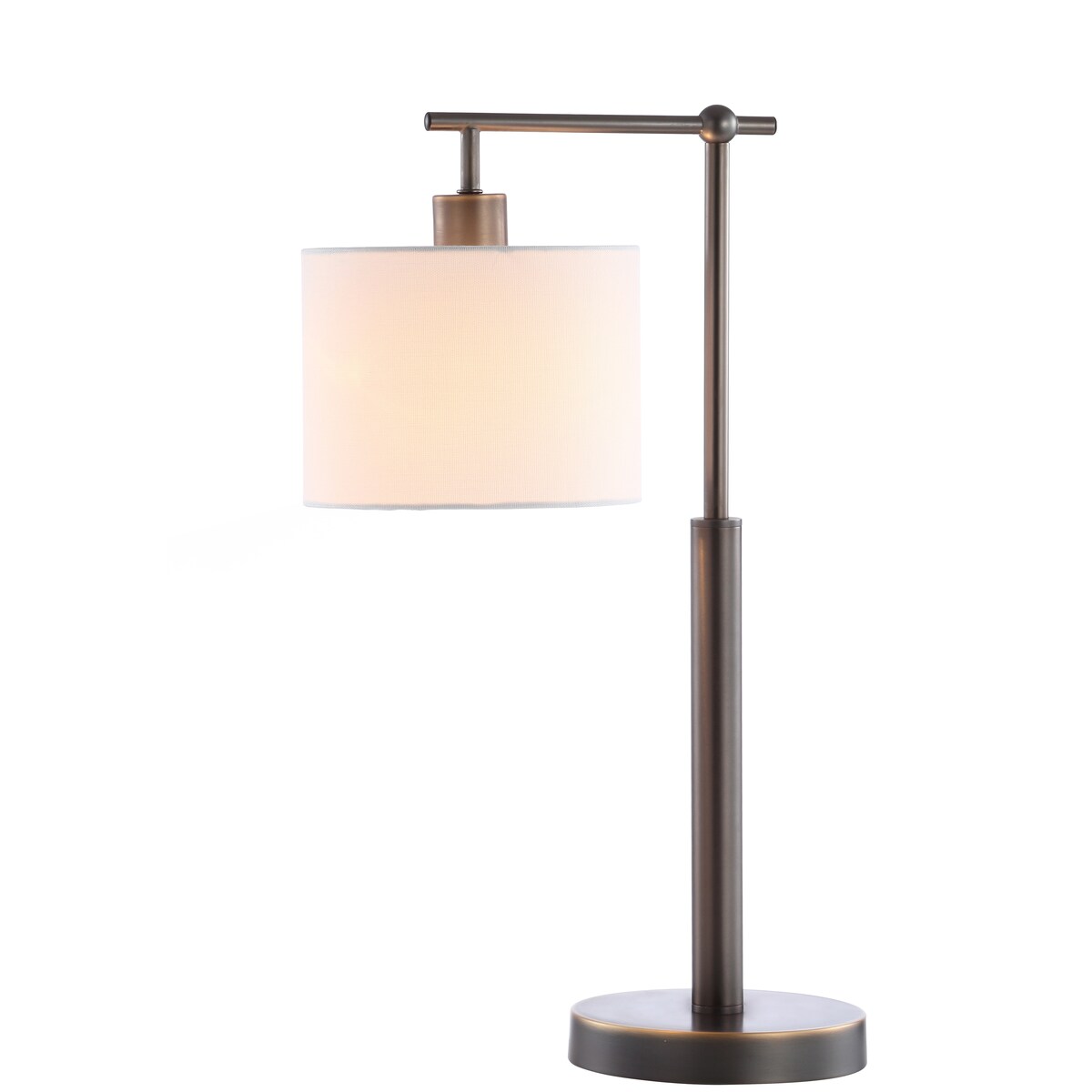 SAFAVIEH Lighting Ingetrud 23" Table Lamp - 14"x8"x22.8" - 14Wx8Dx23H