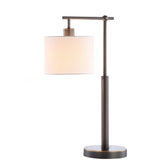 SAFAVIEH Lighting Ingetrud 23" Table Lamp - 14"x8"x22.8" - 14Wx8Dx23H