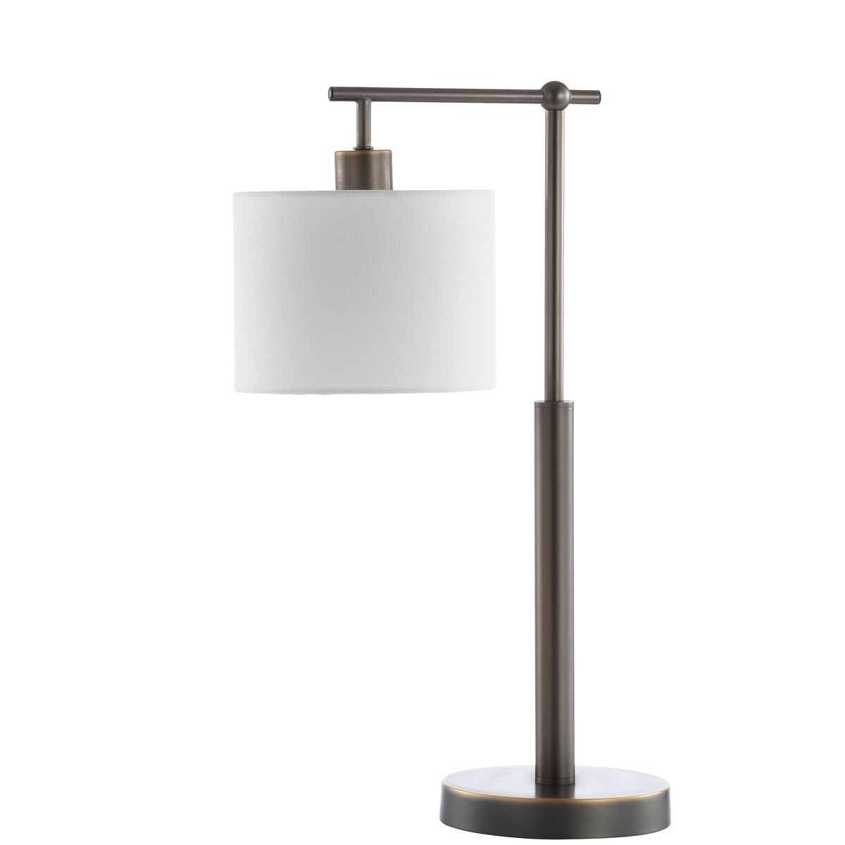 SAFAVIEH Lighting Ingetrud 23" Table Lamp - 14"x8"x22.8" - 14Wx8Dx23H