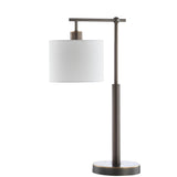 SAFAVIEH Lighting Ingetrud 23" Table Lamp - 14"x8"x22.8" - 14Wx8Dx23H