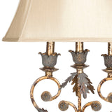 SAFAVIEH Lighting Iori 33-inch Gold Table Lamp (Set of 2) - 17"x11.5"x32.5" - 17Wx12Dx33H