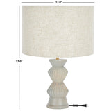 SAFAVIEH Lighting Isano 17-inch Table Lamp - 12Wx12Dx17H